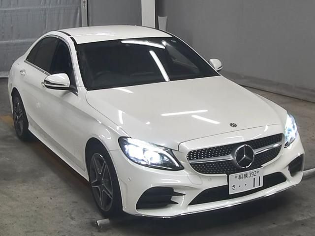 112 MERCEDES BENZ C CLASS 205014 2018 г. (ZIP Tokyo)